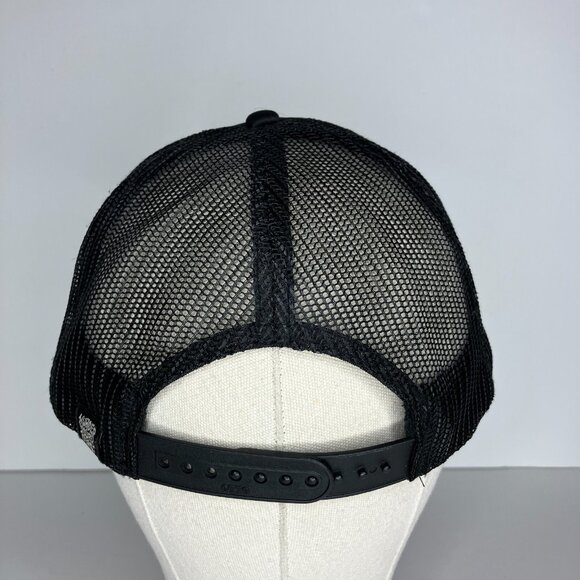 Liquid Death Black Snapback Adjustable Hat Cap - Picture 4 of 9